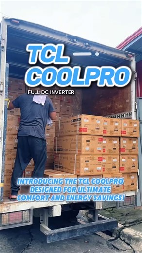 Legit ang lamig, legit ang tipid!🤩💙 Ang TCL CoolPro Inverter ay trusted by many — perfect for every home.🏠 Free delivery and installation din for nearby areas!🥶💯 ⛔️𝗪𝗲 𝗗𝗢𝗡'𝗧 𝗮𝗻𝗱 𝗪𝗘 𝗪𝗜𝗟𝗟 𝗡𝗘𝗩𝗘𝗥 𝗥𝗘𝗤𝗨𝗜𝗥𝗘 𝗗𝗢𝗪𝗡𝗣𝗔𝗬𝗠𝗘𝗡𝗧 ⛔️ 💯 𝐁𝐫𝐚𝐧𝐝 𝐍𝐞𝐰 𝐅𝐚𝐜𝐭𝐨𝐫𝐲 𝐒𝐞𝐚𝐥𝐞𝐝 𝐔𝐧𝐢𝐭𝐬 💯 𝐅𝐫𝐞𝐞 𝐈𝐧𝐬𝐭𝐚𝐥𝐥𝐚𝐭𝐢𝐨𝐧 , 💯 𝐂𝐨𝐦𝐩𝐥𝐞𝐭𝐞 𝐖𝐚𝐫𝐫𝐚𝐧𝐭𝐲 💯 𝐍𝐨 𝐇𝐢𝐝𝐝𝐞𝐧 𝐂𝐡𝐚𝐫𝐠𝐞𝐬 𝐂𝐨𝐧𝐜𝐭𝐚𝐜𝐭: 09568048978 𝐖𝐚𝐳𝐞: 𝐊𝐨𝐨𝐥𝐌𝐚𝐬𝐭𝐞𝐫-𝐄𝐱𝐩𝐞𝐫