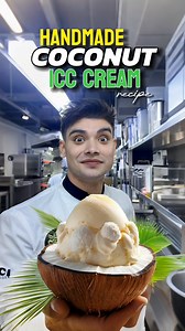 27K views · 2.8K reactions | 便 Homemade Coconut Ice Cream | Super...
