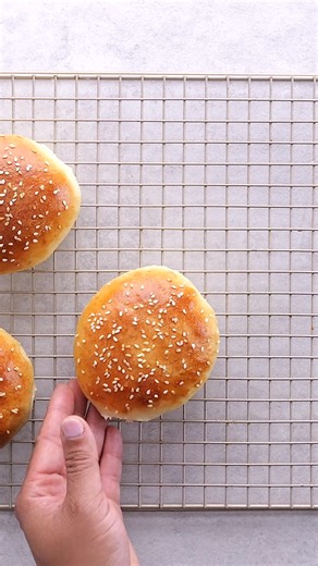 These homemade burger buns are soft and flavorful, and can be used for hamburgers, sliders, sandwiches and more! And best of all, they’re easy enough for anyone to make successfully at home. RECIPE: https://www.completelydelicious.com/burger-buns/ | Completely Delicious