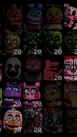 How to get 5000 points while being afk in #fnaf #ucn #ultimatecustomnight #shorts #