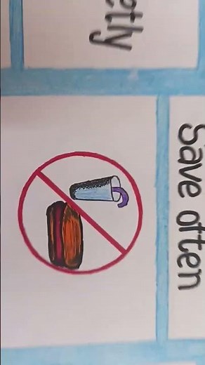 Computer lab rules chart please support me 🙏🙏