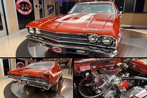 1969 Chevrolet Chevelle Is a Yenko Trickster With a Nasty V8 Under the Hood