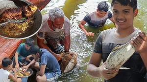 2.1K views · 28 reactions | Village Style Fish Fry | Bangladeshi Village Food | FoodVlog | Facebook