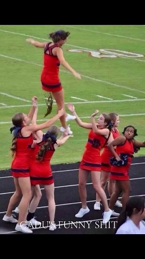 Funny Cheerleader Fail Compilation