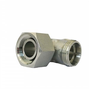 [Hot Item] Premium Carbon Steel 90-Degree Male Elbow Pipe Connector for Plumbing