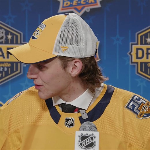 3.2K views · 95 reactions | See you at Dev Camp, Tanner! Full video: https://bit.ly/3prwVTQ Analysis: https://bit.ly/3pvumA8 | Nashville Predators | Facebook