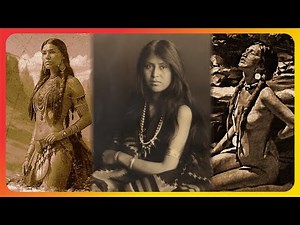 OLD photos of BEAUTIFUL Native American Women from the OLD WEST!