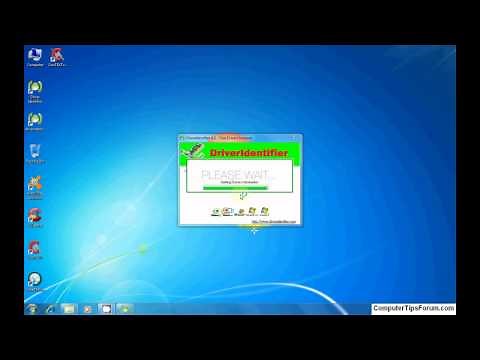 How to install Driver Identifier software