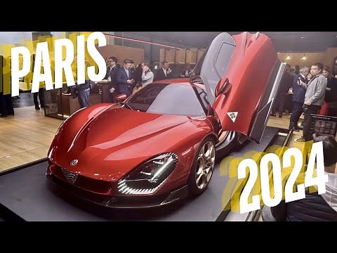 PARIS CAR SHOW 2024 // MONDIAL DE L'AUTO 2024 #carshow2024 #travel #france #paris #vacation
