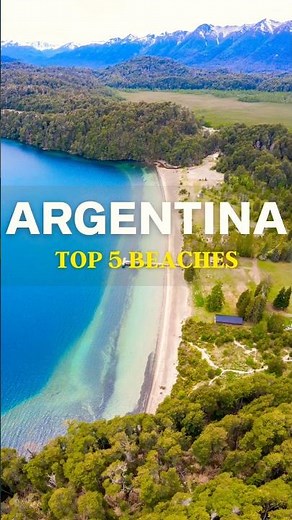 Top 5 Beaches in Argentina #travel #beaches #argentina