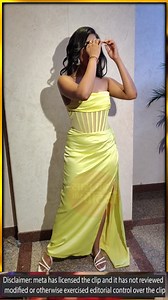 Ulka Gupta shows her glam ✨💛 at the Indian Telly Awards #saasbahuaurbetiyaan #sbb #atsbb #ulkagupta #fashion #glam | Saas Bahu Aur Betiyaan