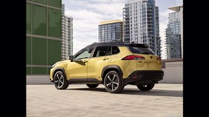 220 LBS Roof Rack Fit for Toyota Corolla Cross 2022 2023 2024 2025 Silent High Load Capacity Cross Bar Kayak Rack Bike Rack