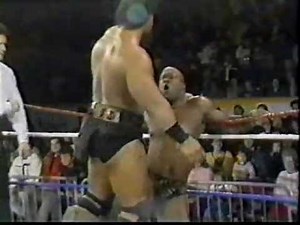 Barbarian vs Saba Simba WWF PTW 1990.mpg