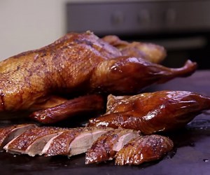 How to Smoke a Whole Duck