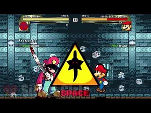 REQUESTED BY ‪@Banduro‬: Devil Mario vs Super Better Mario - Mugen Battle