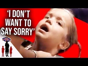 Will Skyler Learn Is NOT OK to Slap Mom and To Say Sorry? | Supernanny