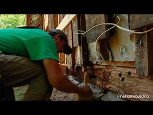 Rotten-Sill Repair Time-lapse