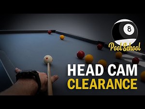Head Cam Pool Clearance | Pool School