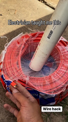 Electrician taught me this wire hack #tips #lifehack #ideas #wirehack #wire | Akirem