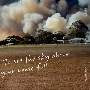 You can help people caught in the headlines. ​ Glen and his family stayed at a Red Cross relief centre for 7 days after bushfires swept through their community in February this year. At relief centres we provide hot meals, showers, temporary shelter, and mental health support to people caught in disasters, just like Glen. | Australian Red Cross