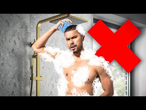 7 Steps To The Perfect Shower Routine for Men