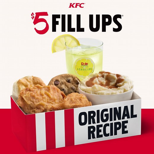 2.9M views · 697 reactions | Get the original Colonel's Original Recipe for just $5. | KFC | Facebook