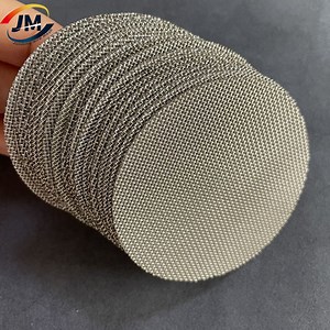 [Hot Item] Stainless Steel Sintered Wire Mesh Plate for Corrosive Liquid
