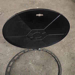 [Hot Item] Fast Delivery Heavy Duty Cast Iron Well Lid Ductile Iron Manholecover