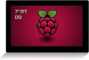 7 inches DSI Display for Raspberry Pi LCD Touch Screen Monitor 800 * 480 Resolution (OEM & ODM Supported) 7-inch