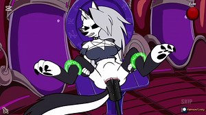 Loona gets pregnant with aliens