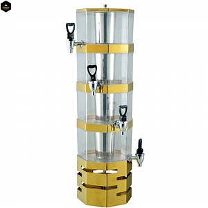 [Hot Item] Commercial Catering Ware Four Spigot Heads Gallons Urn Drink Beverage Dispenser