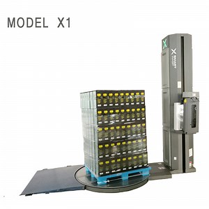 [Hot Item] Smart Wasp Standard Pallet Stretch Wrapping Machine