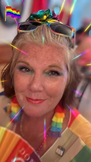 Proud Ally! Ready for drag show at Ponysaurus!!! | Meredith Marchant