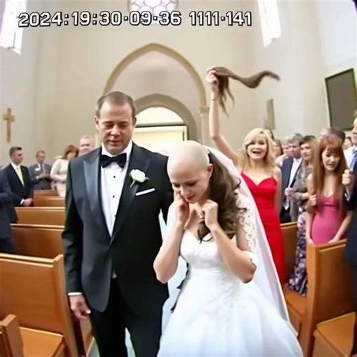 At My Wedding, My Mother-in-Law Walked Up… and Tore Off My Wig in Front of Everyone | Camp-PinPin Family