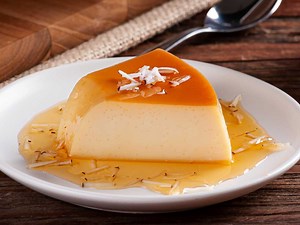 Flan de coco