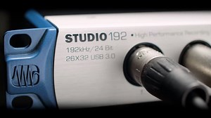 The Studio 192 is now available! It's the first USB 3.0 audio interface to deliver exceptional 192kHz sonic fidelity and flexible connectivity, as well as professional monitoring and mixing controls, in a single rack-space. Read more about it here: http://bit.ly/1WROeEc | Fender Studio