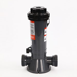 [Hot Item] Hot Sale Manual Pool Inline 4lb Chlorine Feeder