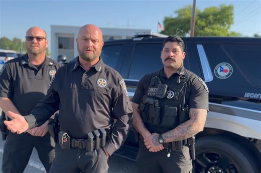 Our Springbreak 2025 “Underage Alcohol Sales Compliance Check” is currently going on! Alcohol in the hands of teenagers can be deadly when they make the wrong decisions; I always have and always will help protect the youth of EMC. Thank you New Caney ISD Police and Roman Forest Police Department for the help tonight! | Constable Rowdy Hayden