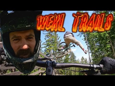 Wexl Trails Juni 2023 - Strecken Übersicht inkl. Jumpline Full Run - MTB Paradies in St. Corona