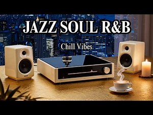 Smooth Jazz & Soulful R&B – Relaxing Beats Journey for Peaceful Days & Chill Vibes