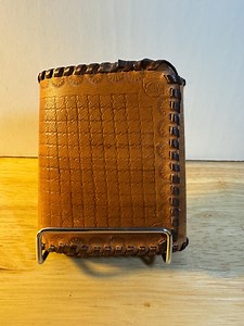 Trifold Wallet Model #19/ Customized Handmade Leather Wallet for Men. - Etsy