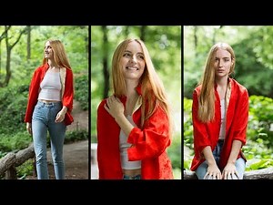 Natural Model Portfolio Shoot: OnSet ep. 143