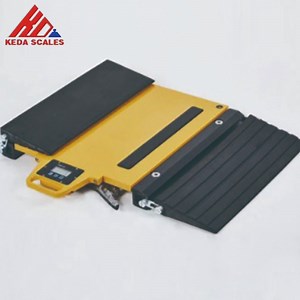 [Hot Item] Static and Dynamic Axle Weighing Scales Weight Pads Axle Weigher