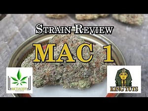 Strain Review - MAC 1 - King Tuts Cannabis
