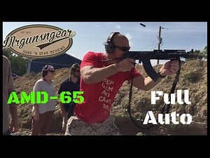 AMD-65 AK-47 Full Auto Montage (HD)