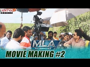 MLA Movie Making #2 | MLA Movie | Nandamuri Kalyan Ram | Kajal Aggarwal | Upendra Madhav