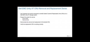 Unity XT向けDPE IOモジュールの交換方法 | Dell 日本