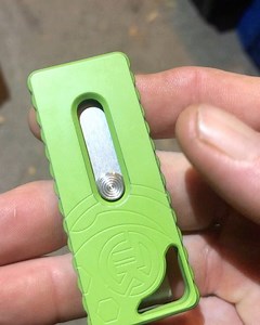 @tacticalkeychains TuKK XL. Small, convenient and just all around slick! — — #utilityknife #edc #keychain #handtool #boxcutter #tukkxl | Canadian Carpenter