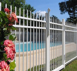 [Hot Item] Welded Aluminum Fence Garden Fence Aluminium Fencing Security Fence Panel