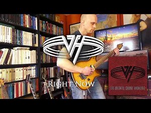 Right Now (Van Halen) - Guitar cover - EVH Wolfgang Special